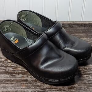 Dansko XP 2.0 Women's Black Clog Size 41